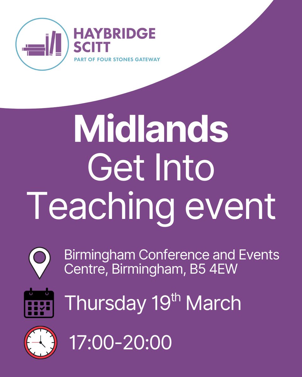 Haybridge SCITT - Teacher Training tweet media