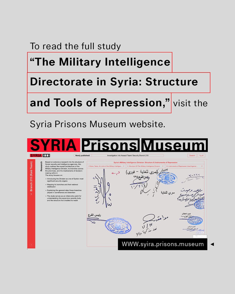 Prisons Museum - متحف السجون tweet media