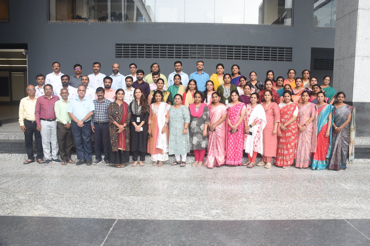 PES University tweet media