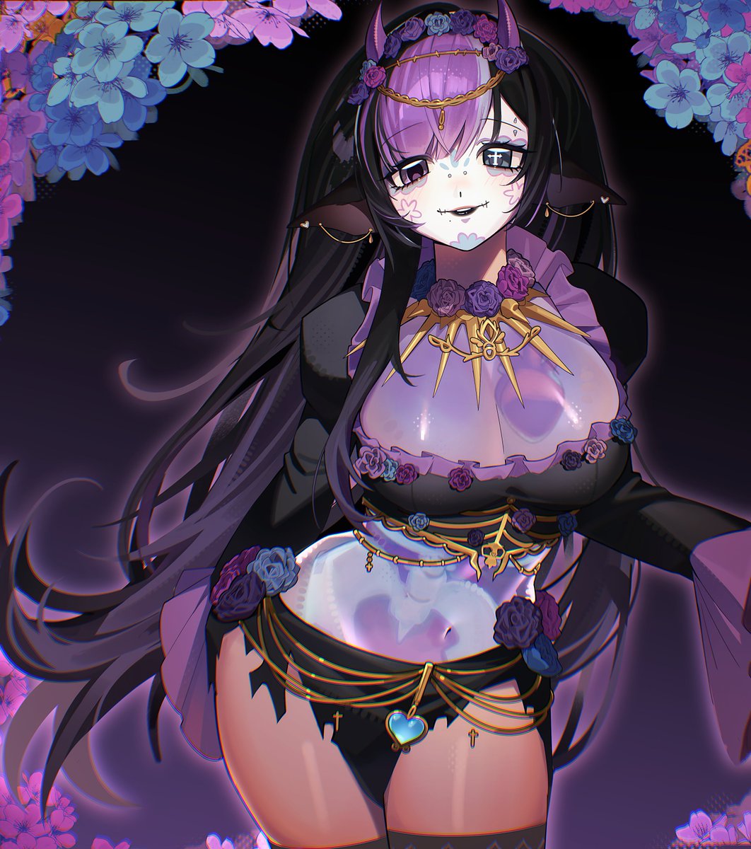 Vnyxi 🐮💀💜 COWPIRE【VTUBER】 tweet media