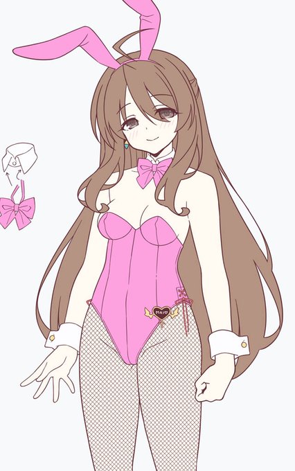 ちょうど12年前(!?)の投稿がRTされたので今リメイクしてるやつ
「BunnyS」基準にしたんで髪下ろしてますが最初はポニテだったんですね…(自分でも忘れてた) 