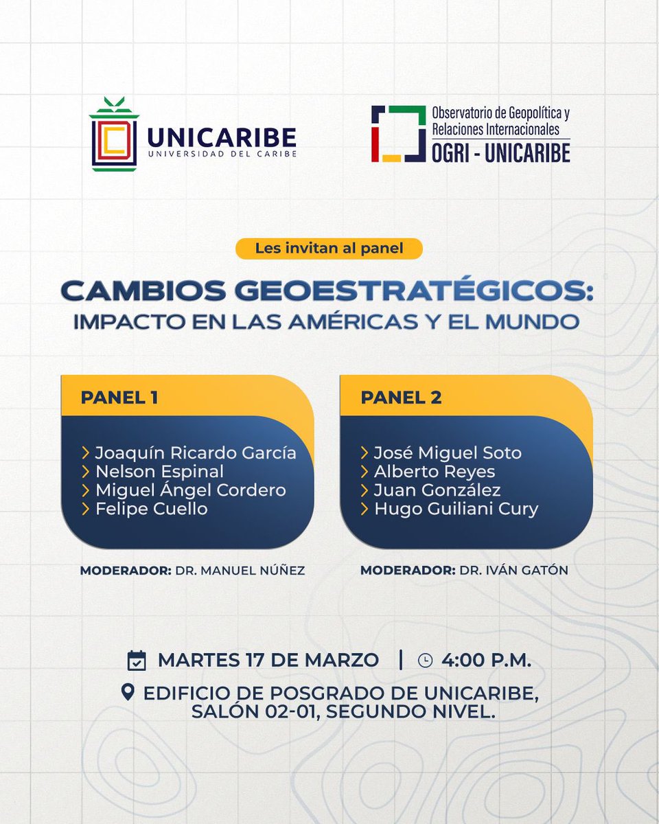 Universidad del Caribe tweet media