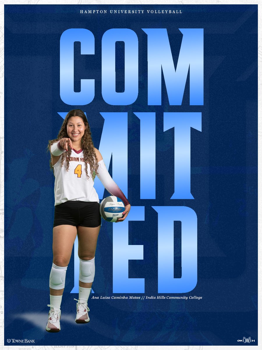 Hampton Pirates Women's Volleyball tweet media