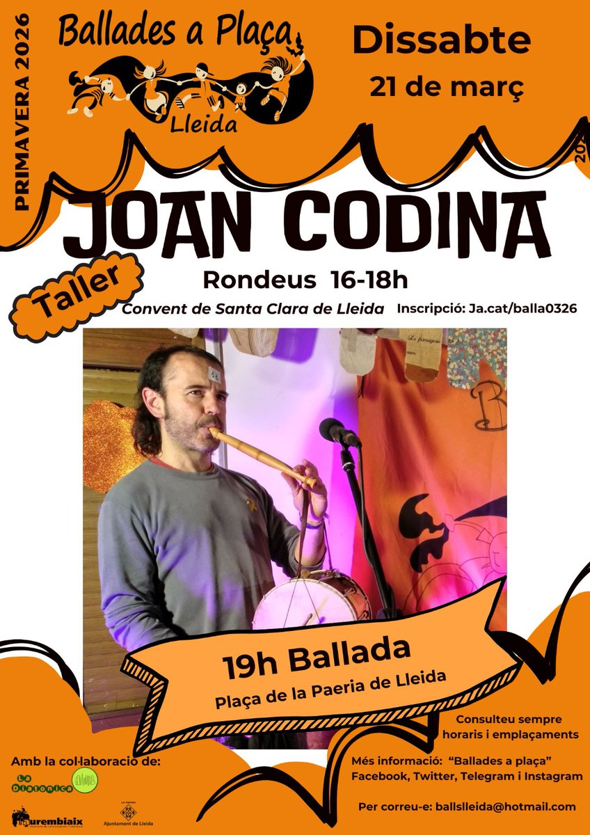 Ballades a Plaça tweet media