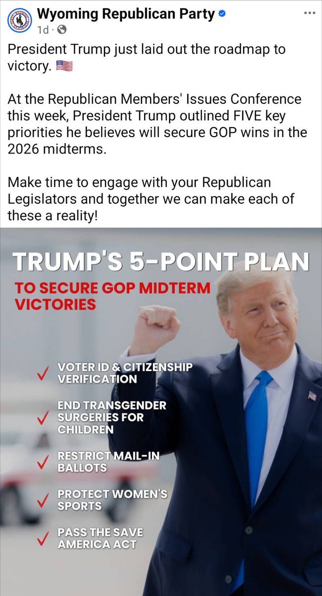 Wyoming Democrats tweet media