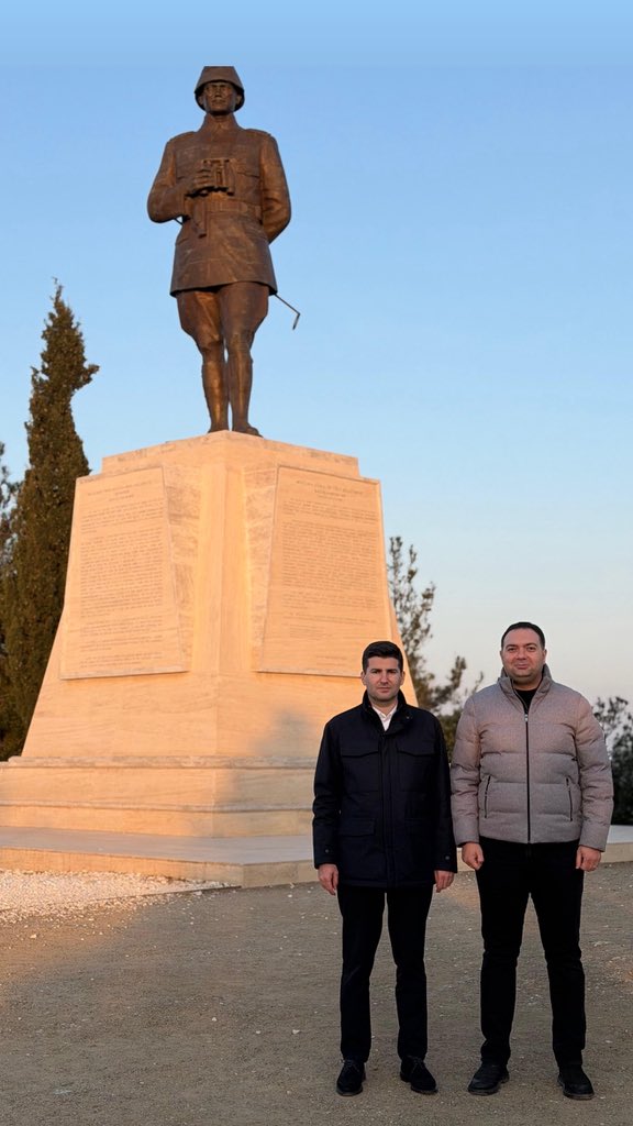 Medârı iftiharımız, Ülkü Ocakları Genel Başkanımız Sayın Ahmet Yiğit Yıldırım beyfendi ile “Maziye hürmet Şühedaya Vefa” Şuurunda, Çanakkale’den…