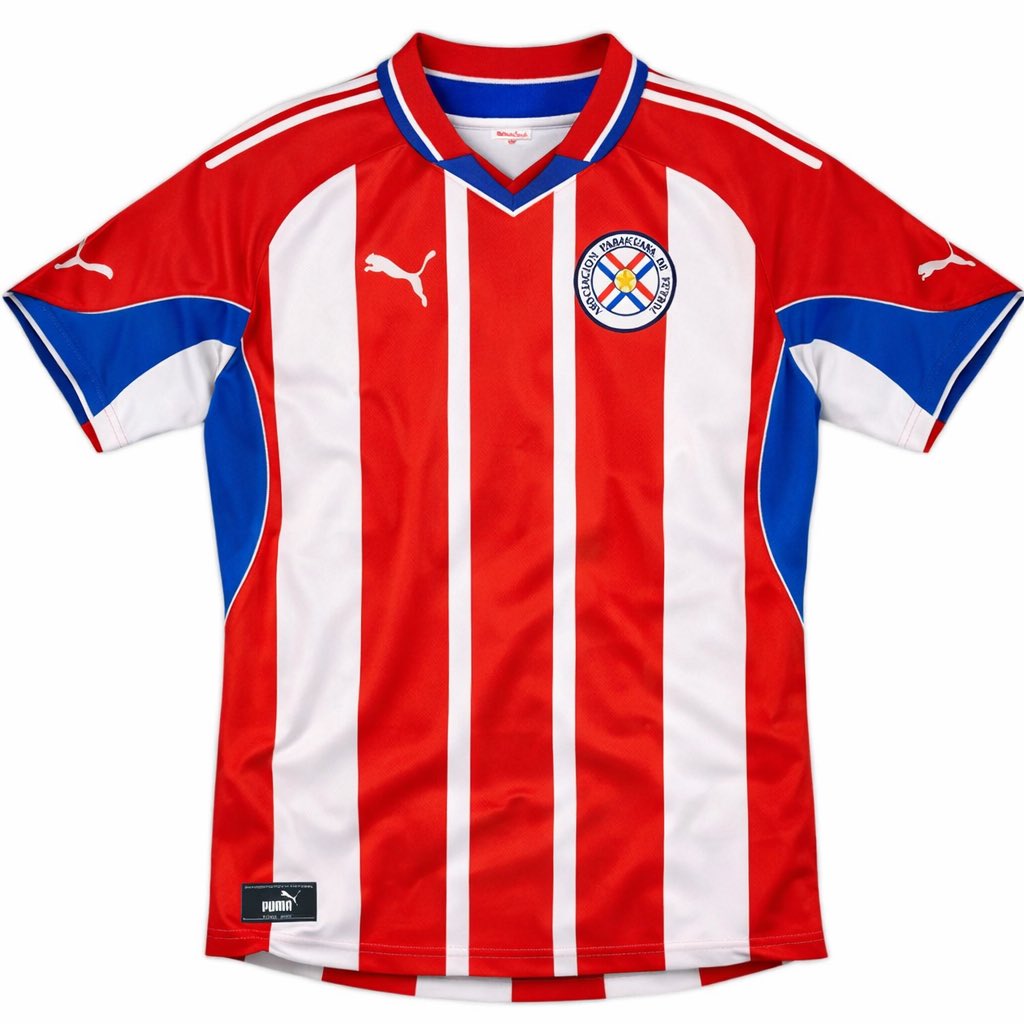 La IA te hace mejores Diseños <a href="/PUMAParaguay/">Puma Paraguay</a>, un asco si es verdad el diseño que se anda publicando, una verguenza