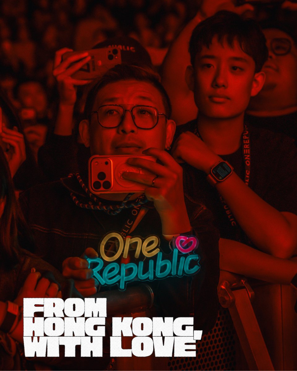 ONEREPUBLIC tweet media