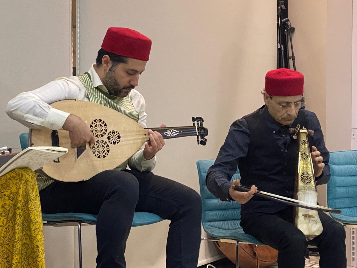 Yunus Emre Enstitüsü - Tunis tweet media