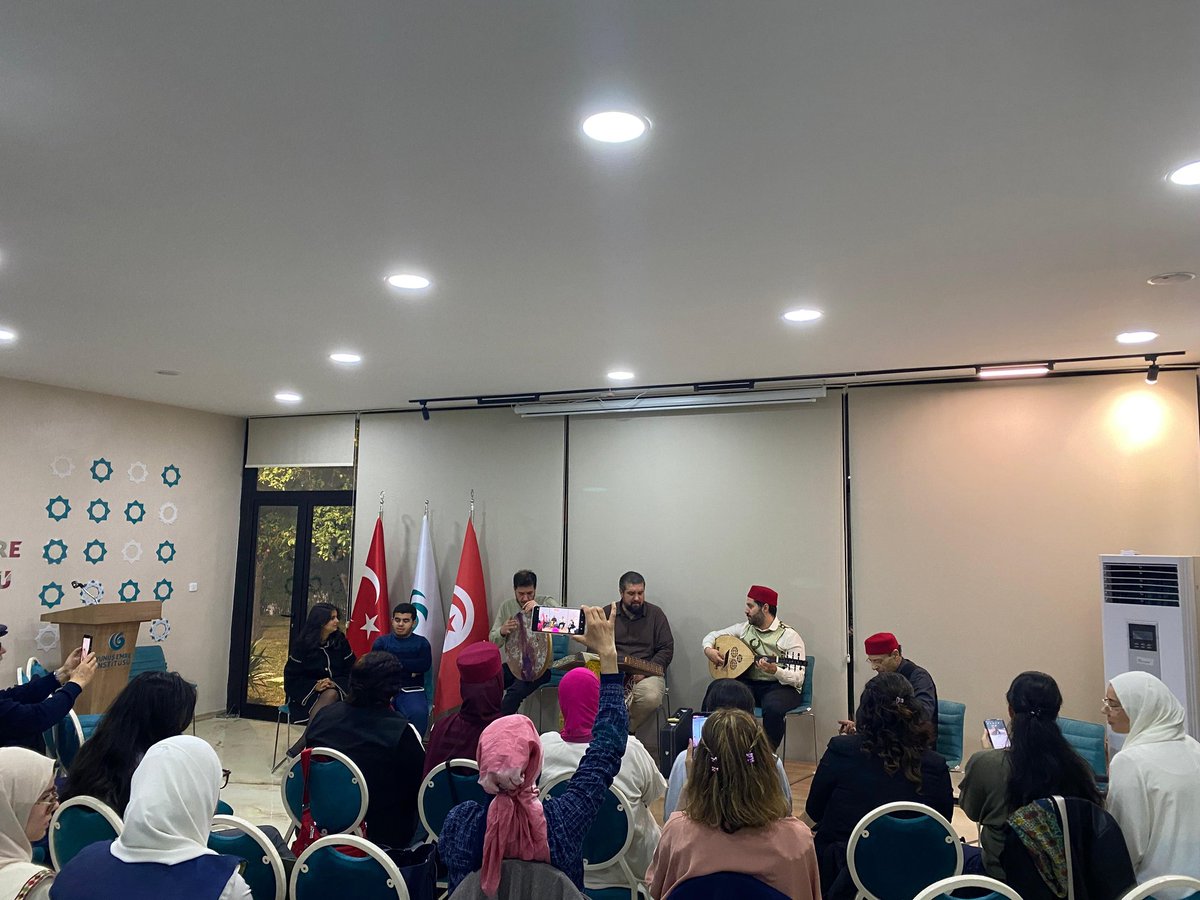 Yunus Emre Enstitüsü - Tunis tweet media
