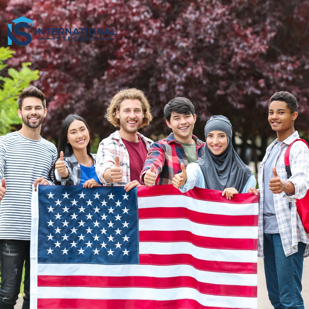 International Student tweet media