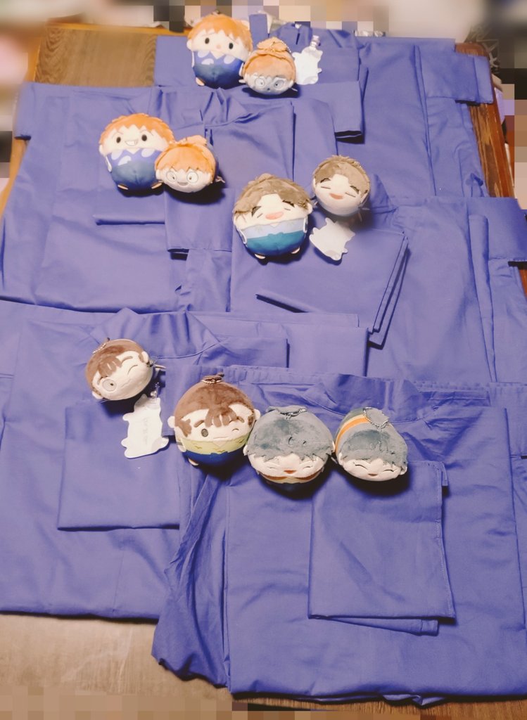 作りきった！！！！五人分！！！！(言うて1人分は既に作ってたけど)