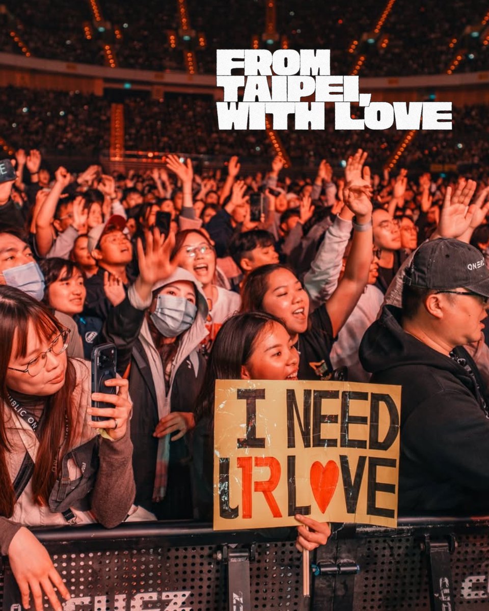 ONEREPUBLIC tweet media