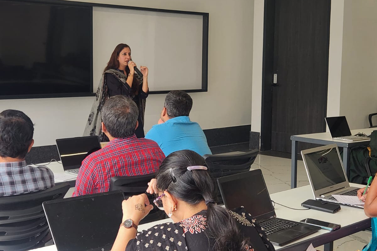 PES University tweet media