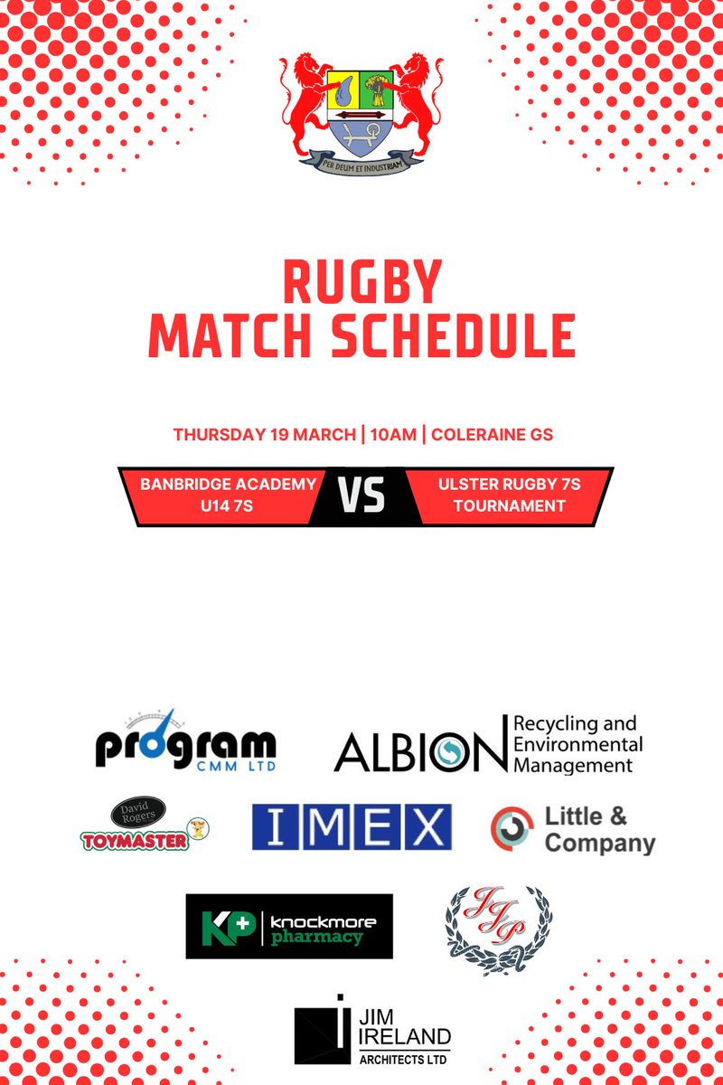 Banbridge Academy Rugby tweet media