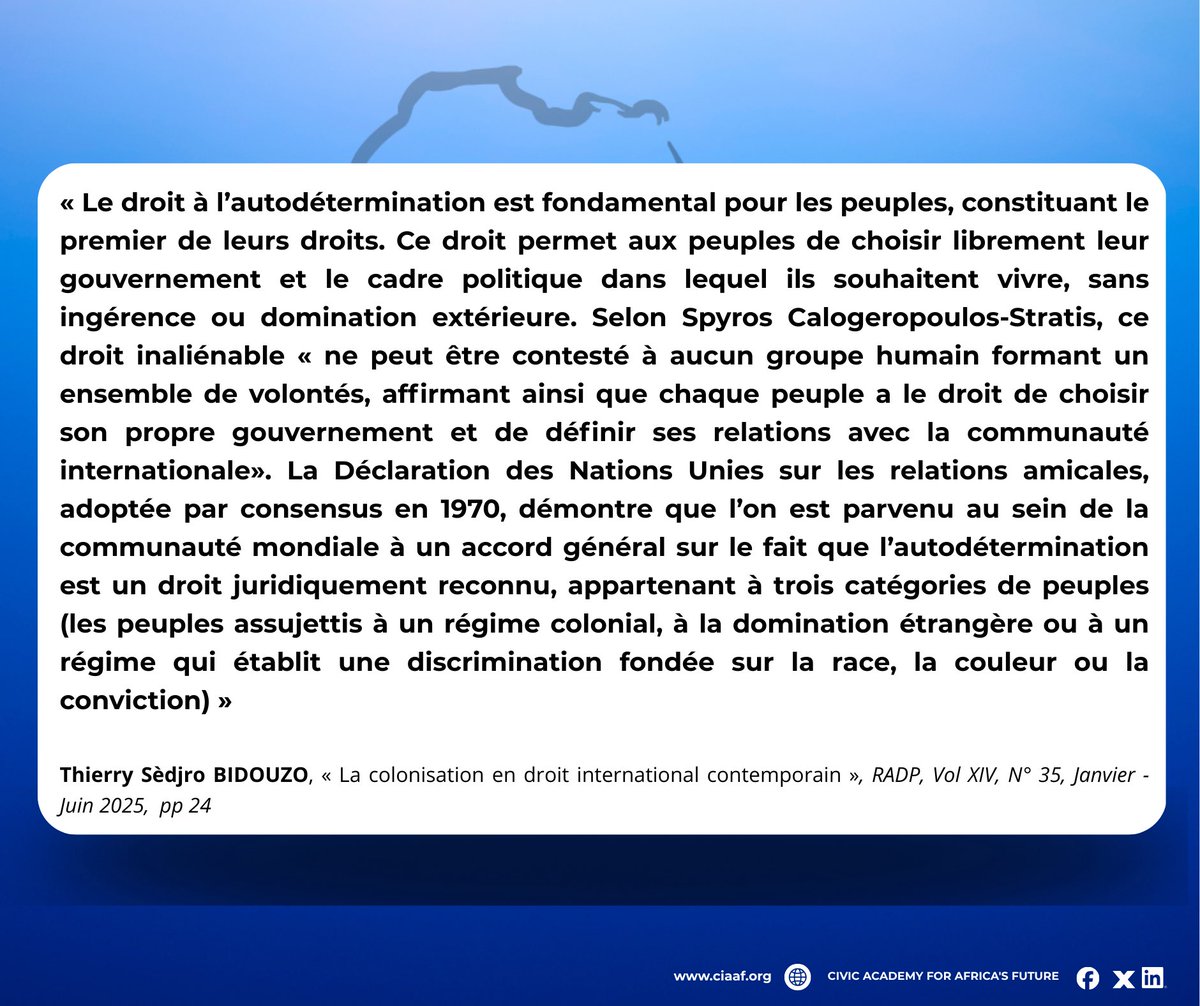 Civic Academy for Africa’s Future - CiAAF tweet media