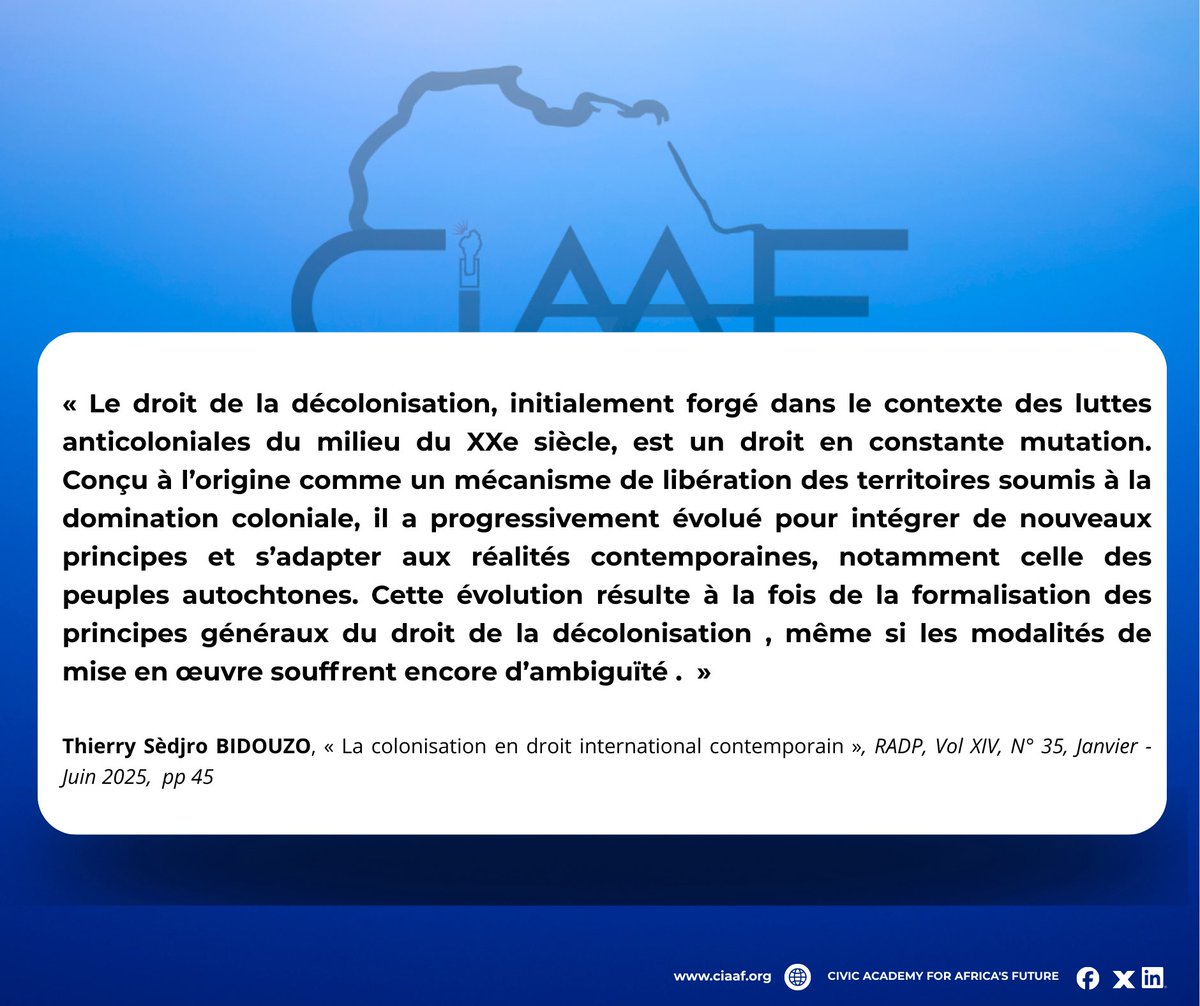 Civic Academy for Africa’s Future - CiAAF tweet media