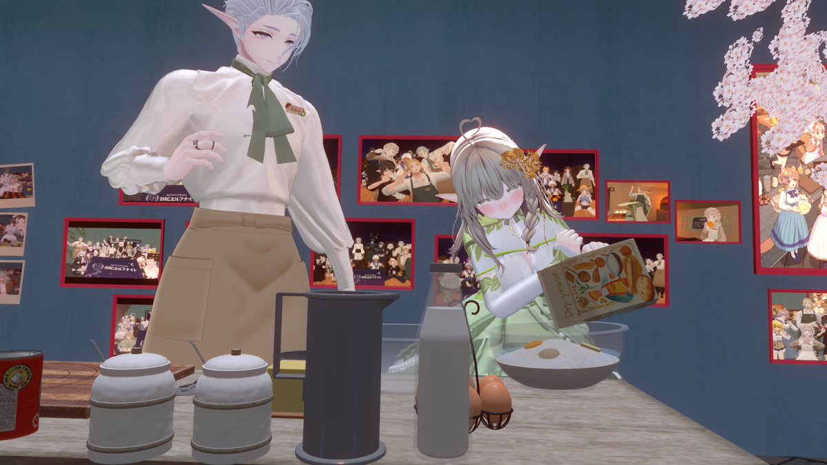 のらみけ tweet media