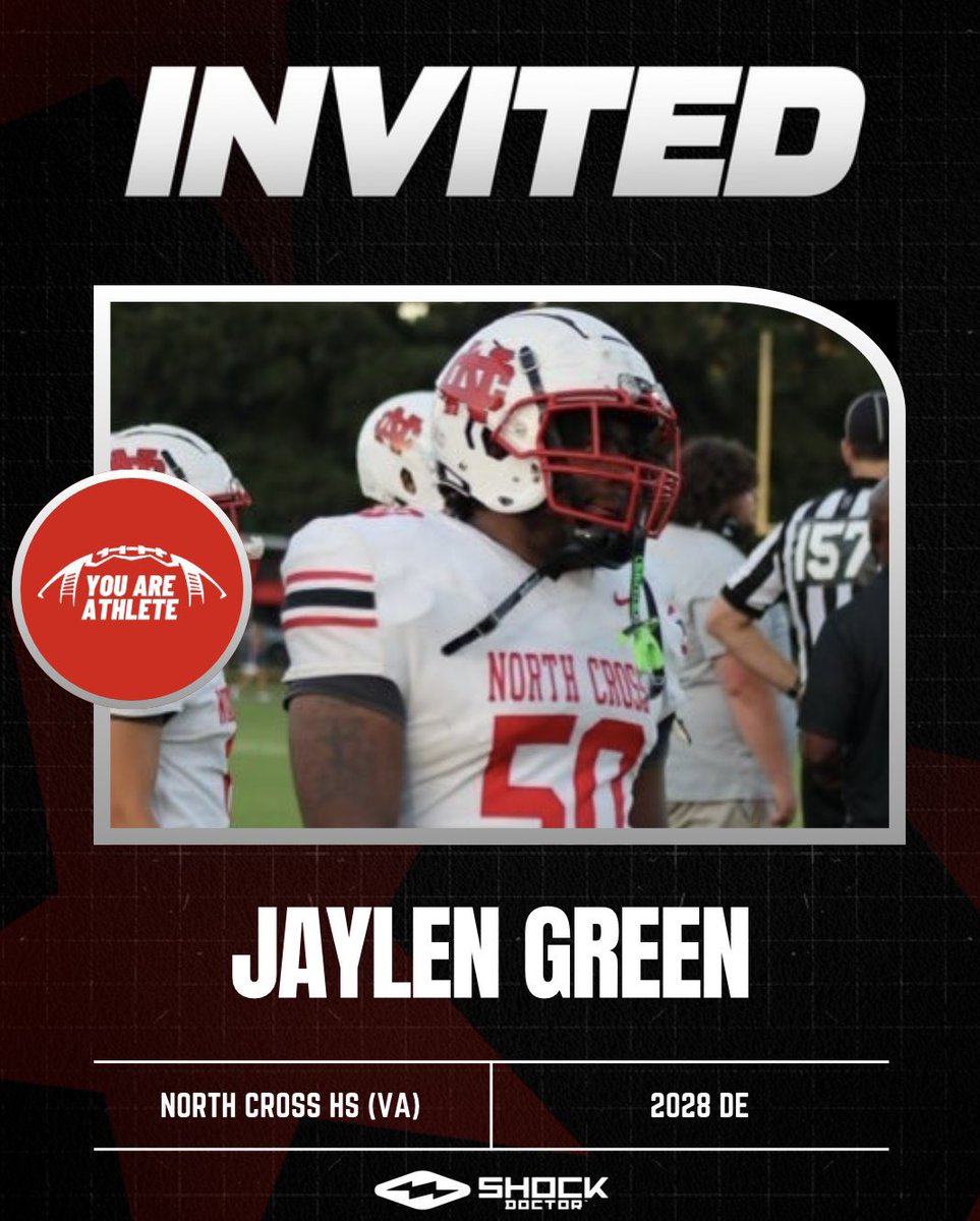 jaylengreen56's tweet photo. Thank you for the invite https://t.co/y9D7la5m1a