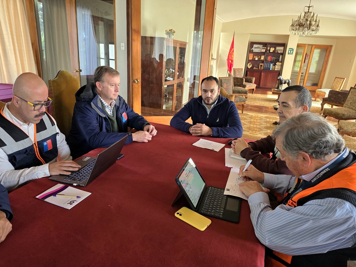 Delegación Presidencial Provincial del Ranco tweet media