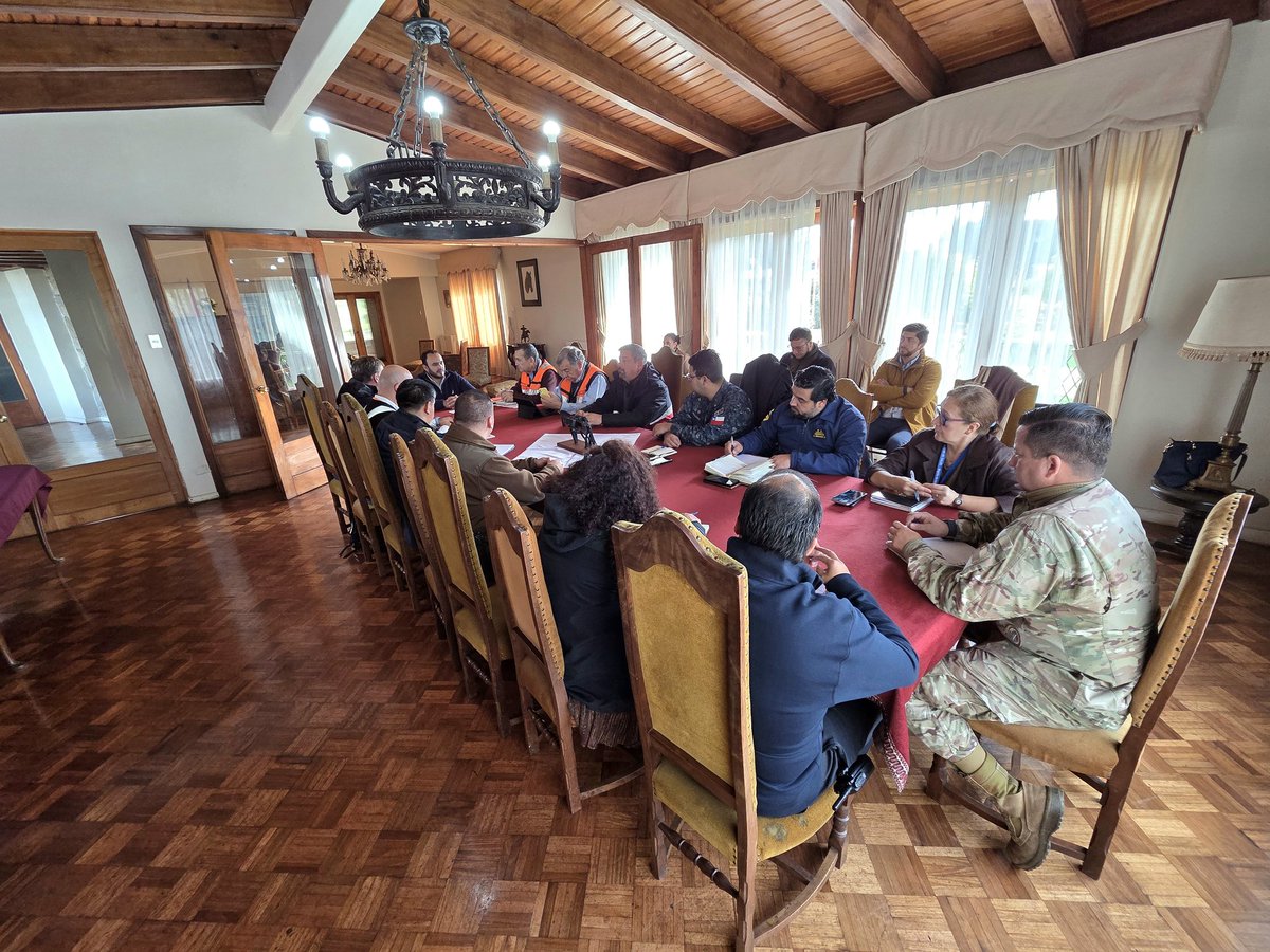 Delegación Presidencial Provincial del Ranco tweet media