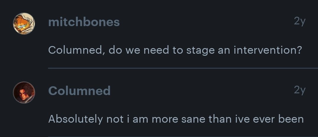 Columned tweet media
