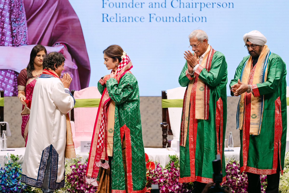 Nita Mukesh Ambani Cultural Centre tweet media