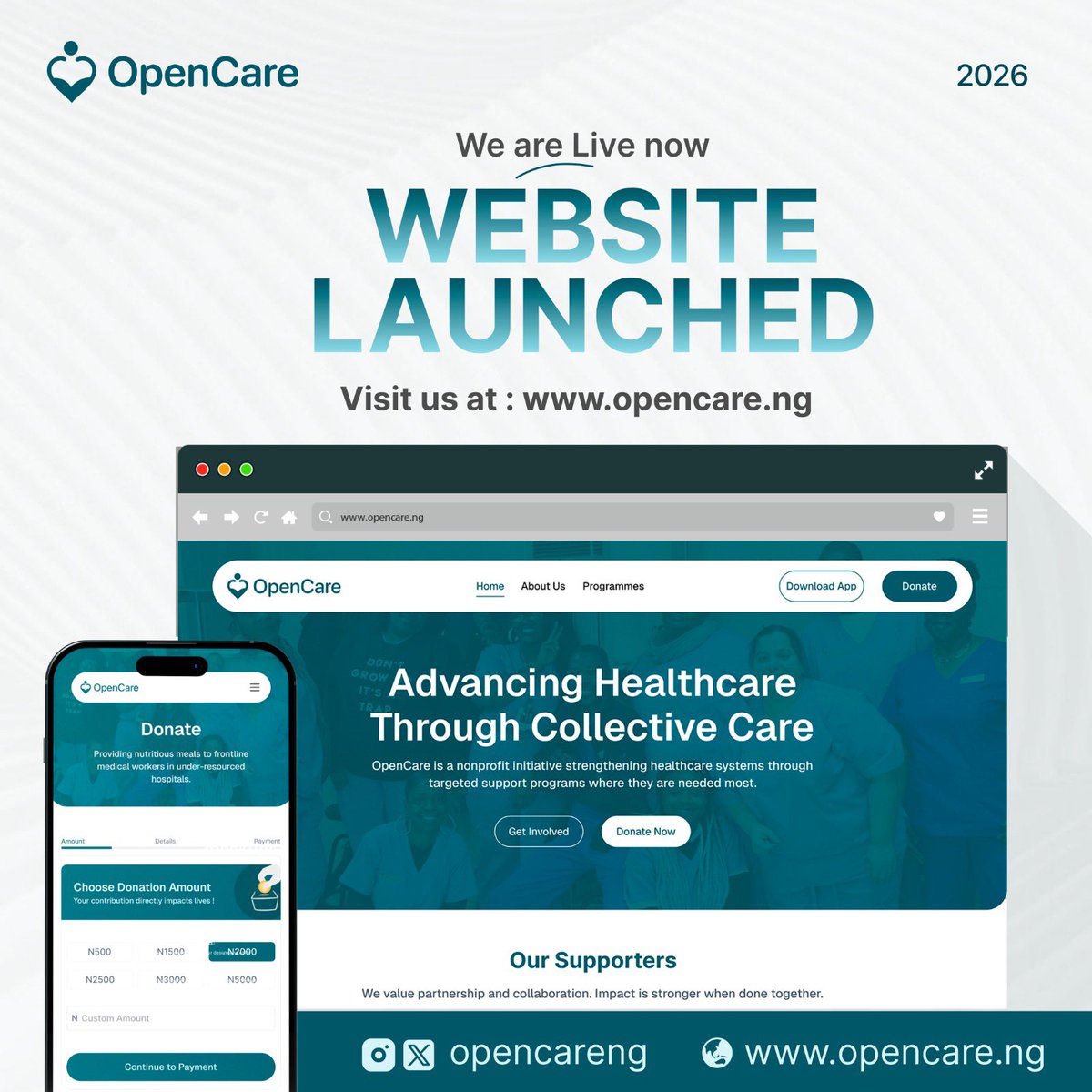 OpenCare tweet media