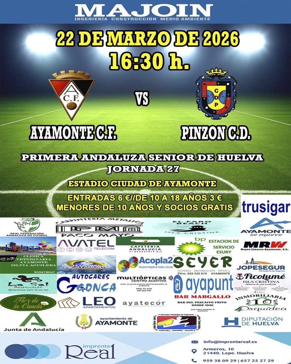 AYAMONTE CF tweet media