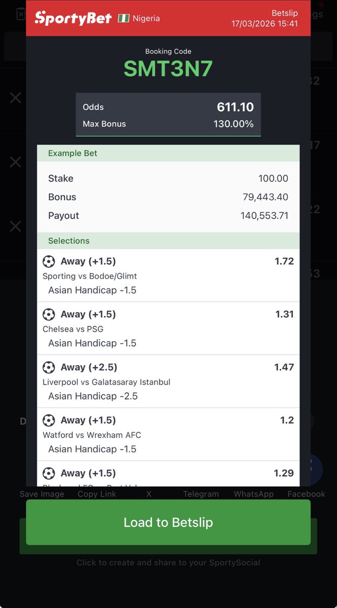 Freedom odds tweet media