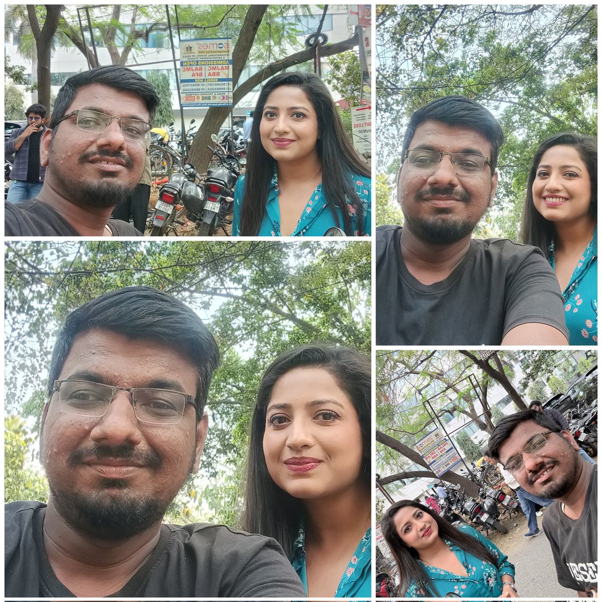 Met a friend after 6 years today ❤️
Was waiting for someone else… but ended up meeting Gitanjali 😄
Completely unexpected for both of us 😂
Some people never change… same smile, same vibe ✨
In media you meet many, but only a few are real friends 💯
And I Called her Friend