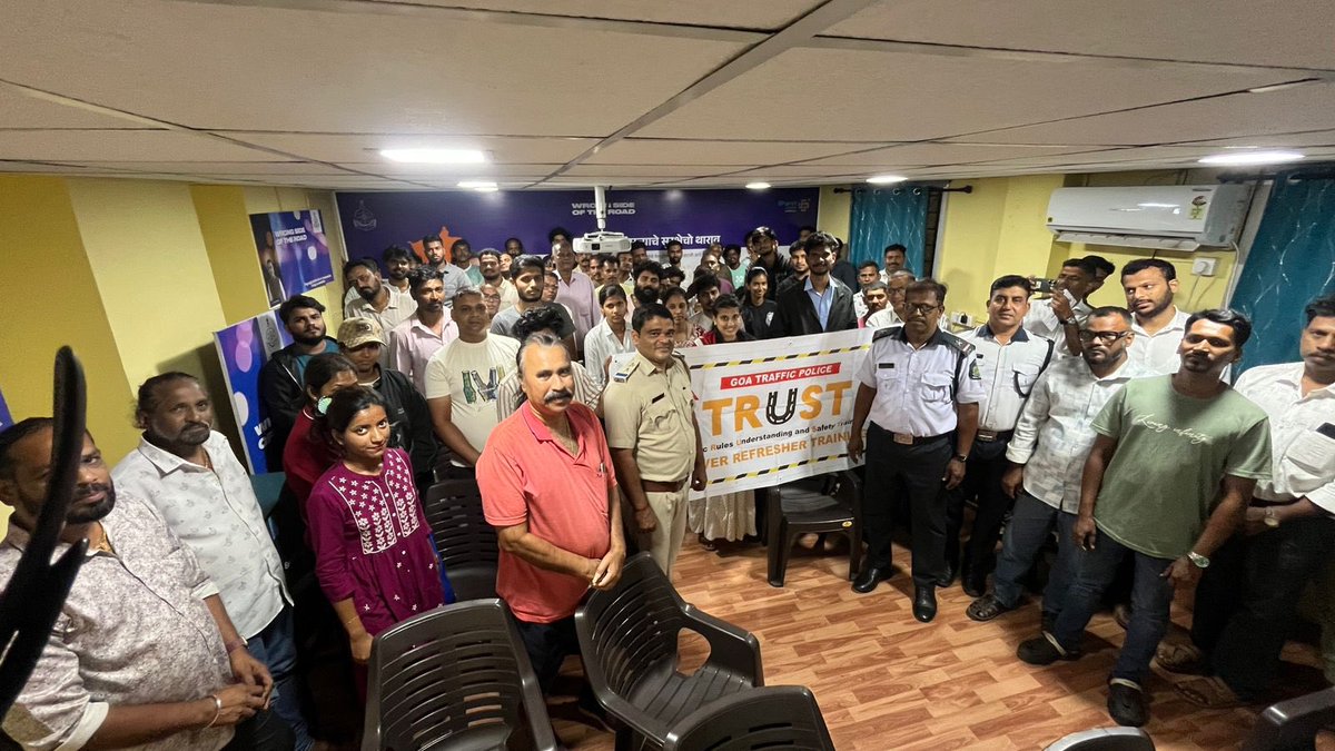 SP Traffic, Goa tweet media