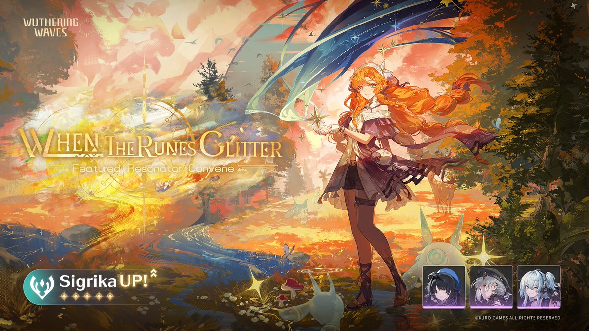 Wuthering Waves tweet media