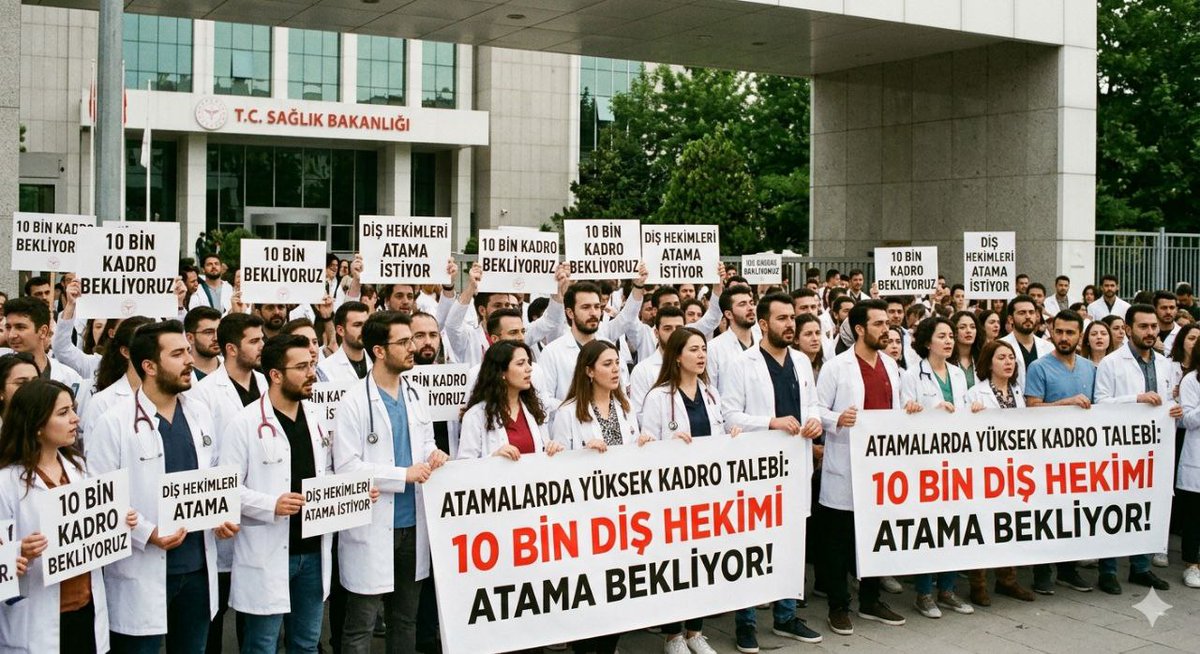 dtdaenerys's tweet photo. #MemişoğluKadroYetersizDişEczaİşsiz
İstihdam planlaması yapılmadan açılan fakültelerin bedelini mezunlar ödüyor. https://t.co/zyRkoTdKDS