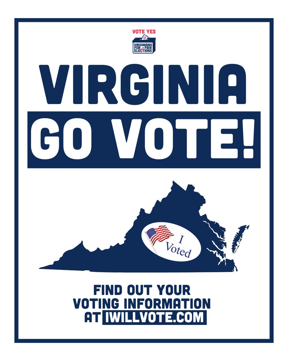 Virginians for Fair Elections tweet media
