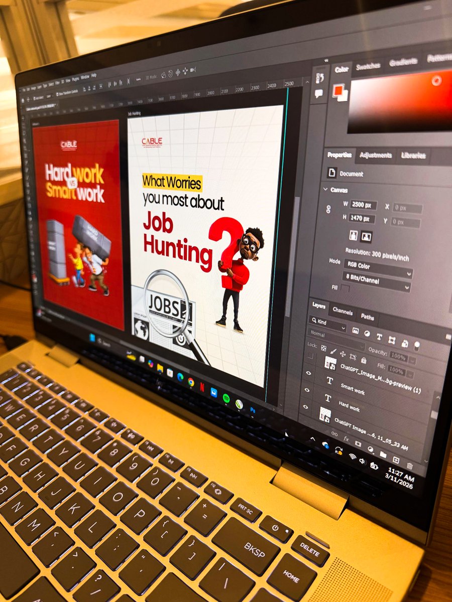 OghamKings's tweet image. One thing about design ehh.. it’s all about turning simple ideas into something people can see and understand.
From what’s on your mind to what shows on the screen, every step counts.
Happy to share this I have been working on. 
#GraphicDesign #CreativeWork #DesignLife