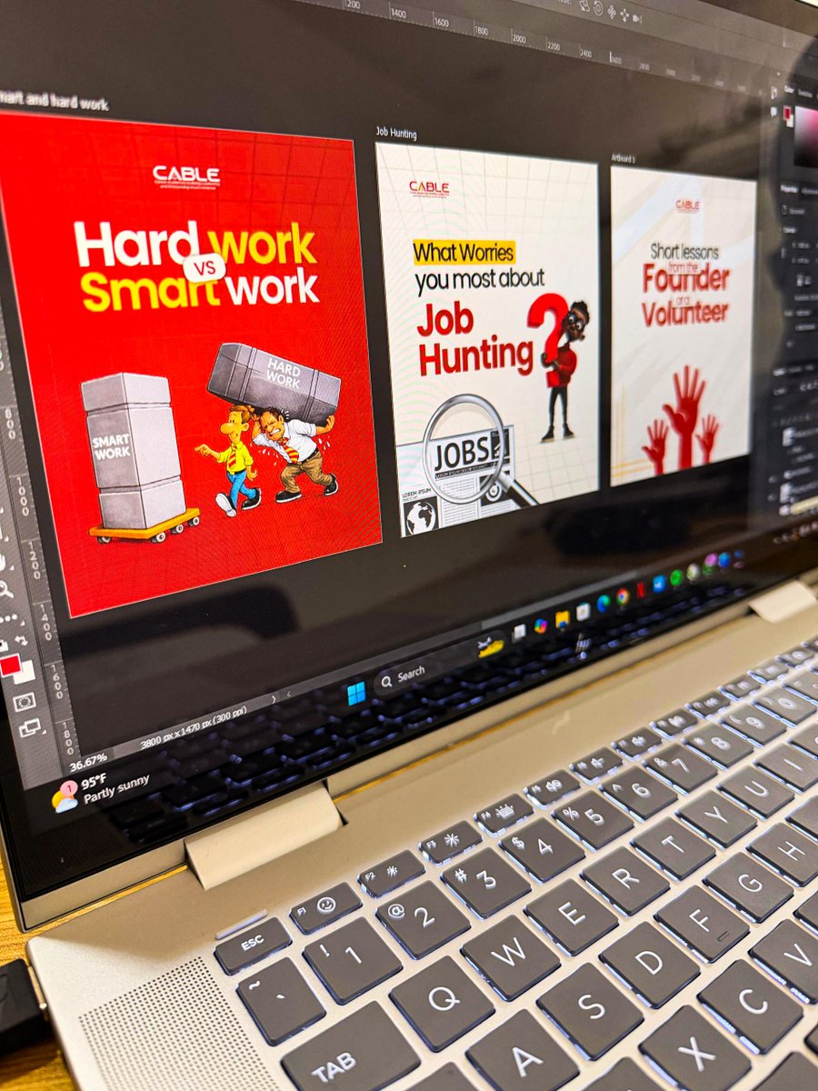 OghamKings's tweet image. One thing about design ehh.. it’s all about turning simple ideas into something people can see and understand.
From what’s on your mind to what shows on the screen, every step counts.
Happy to share this I have been working on. 
#GraphicDesign #CreativeWork #DesignLife