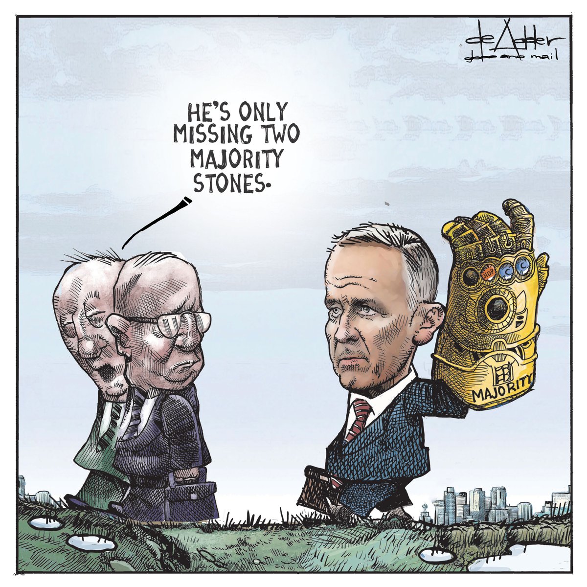 deAdderCanada's tweet photo. The Globe and Mail https://t.co/R8wks5Hr1N