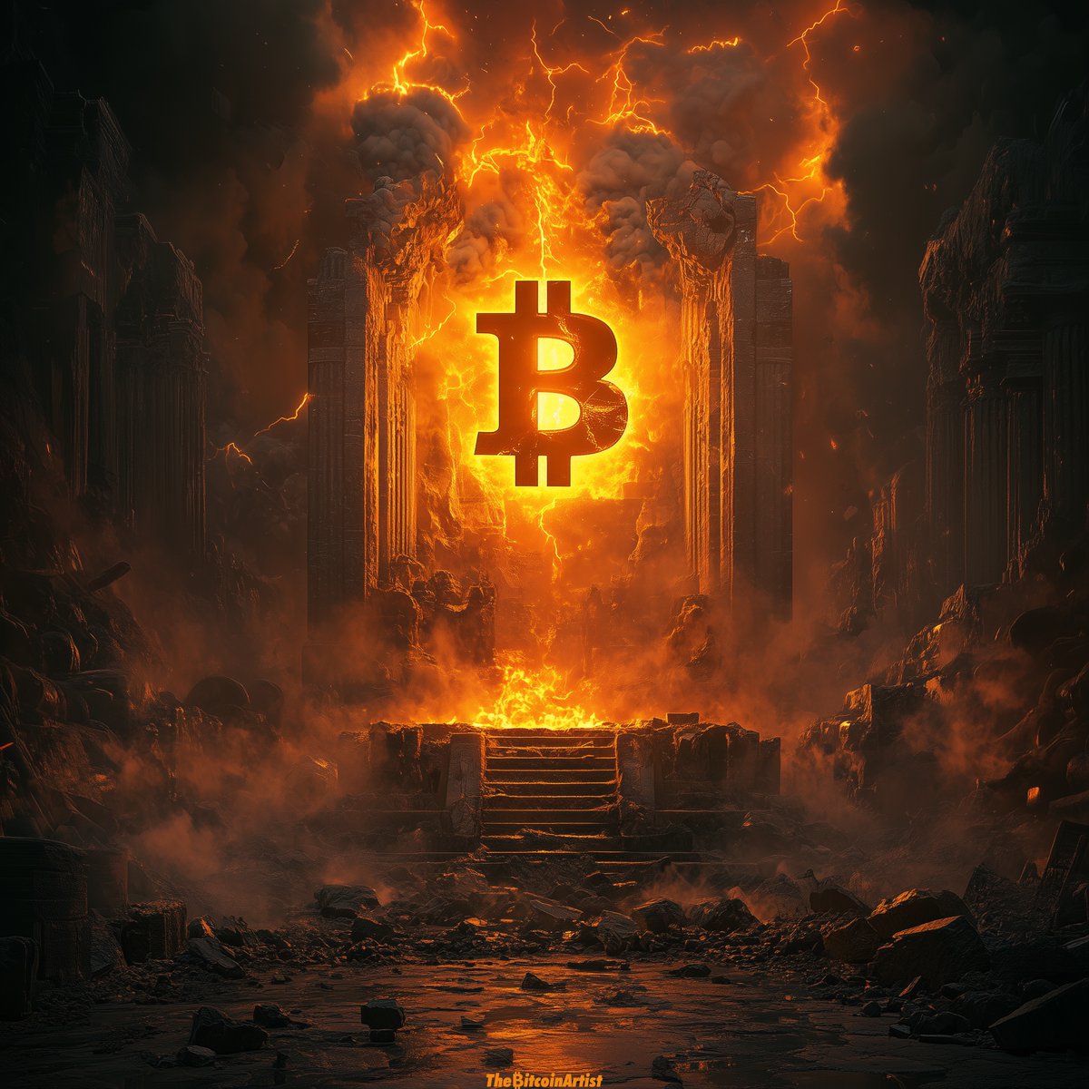 The ₿itcoin Artist tweet media