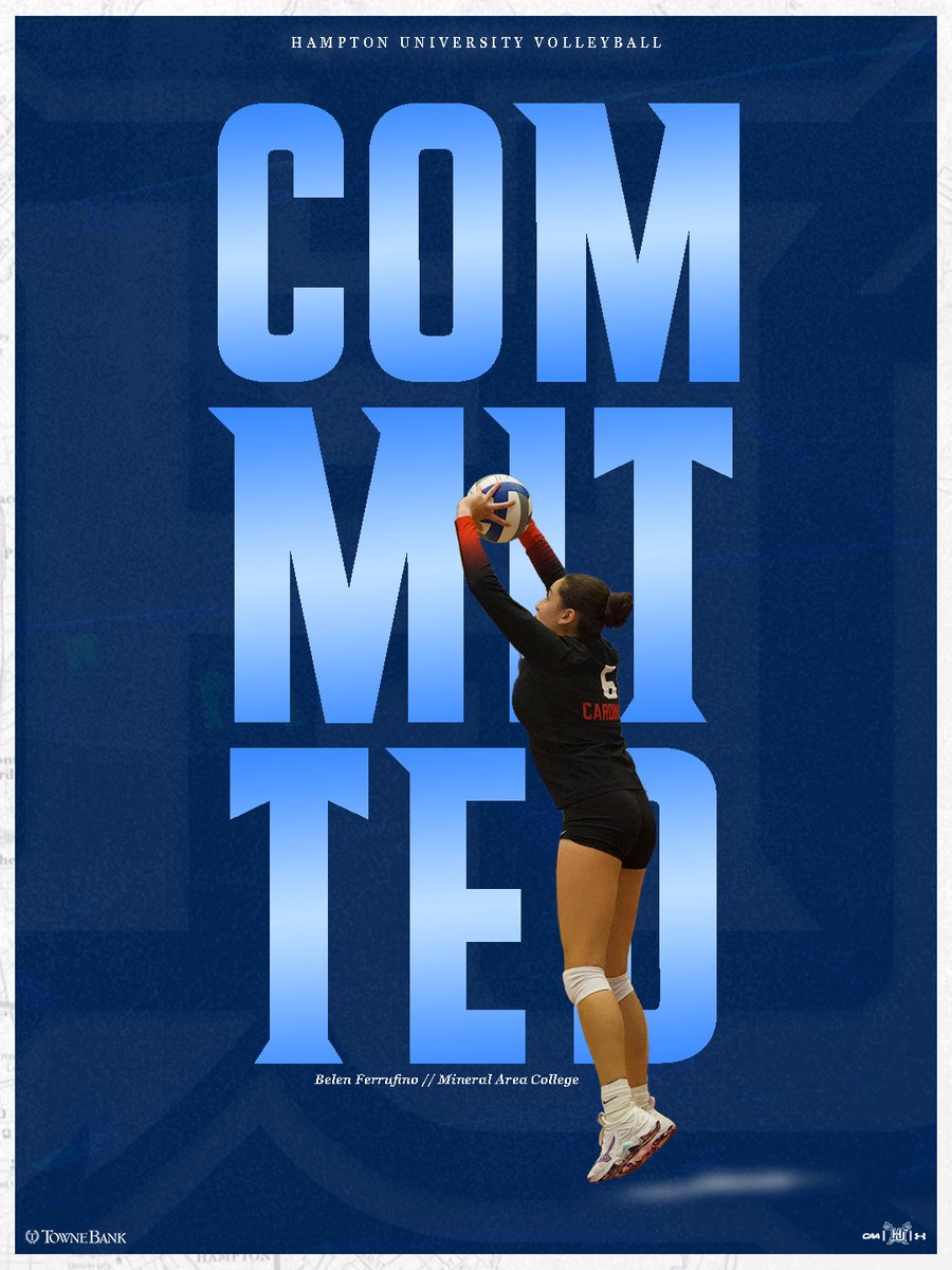 Hampton Pirates Women's Volleyball tweet media