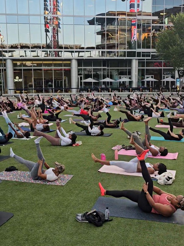 The Battery Atlanta tweet media