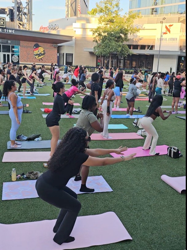 The Battery Atlanta tweet media