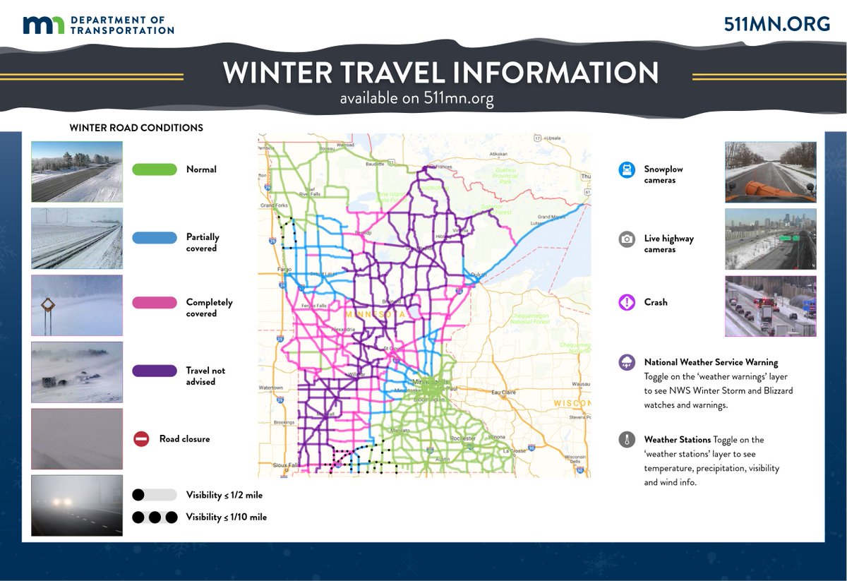 MnDOT District 7 tweet media