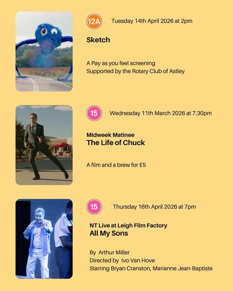 Leigh Film - Charity tweet media