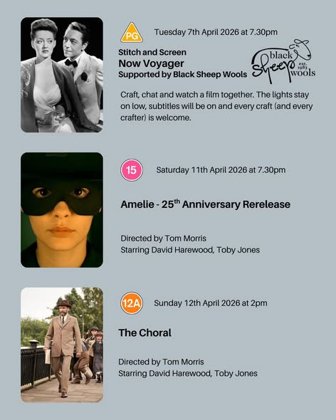 Leigh Film - Charity tweet media