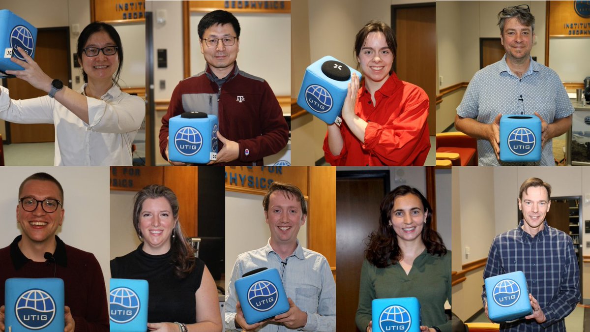 University of Texas Institute for Geophysics tweet media