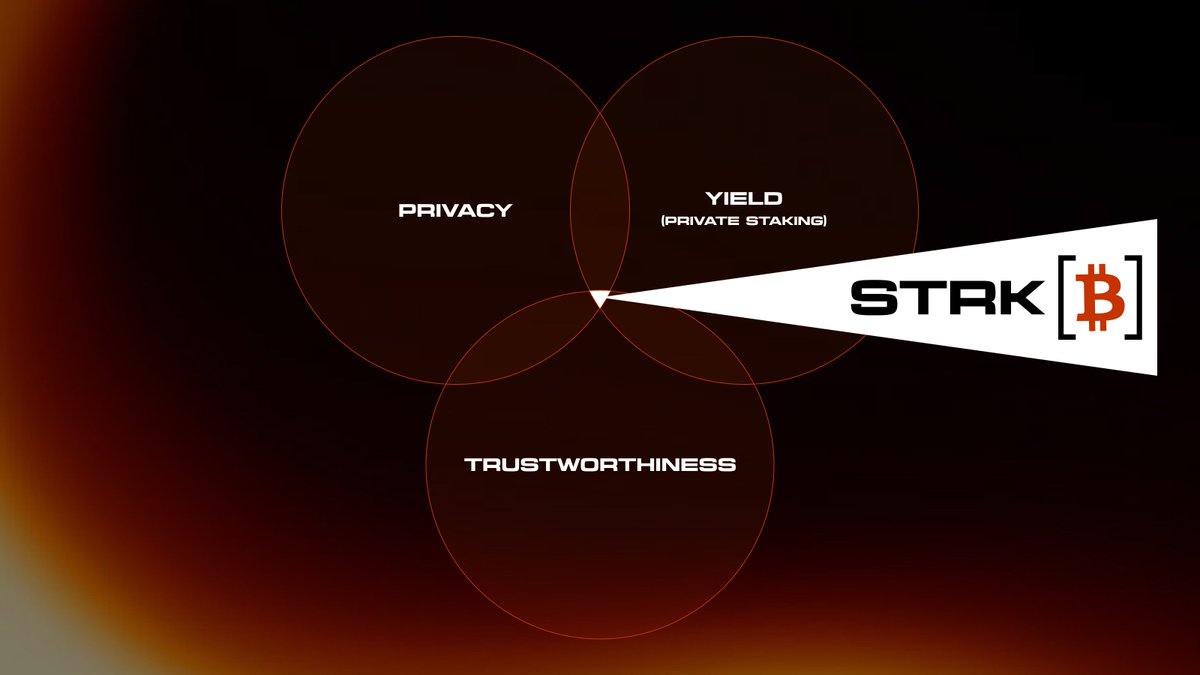 Starknet (Privacy arc) 🥷 tweet media