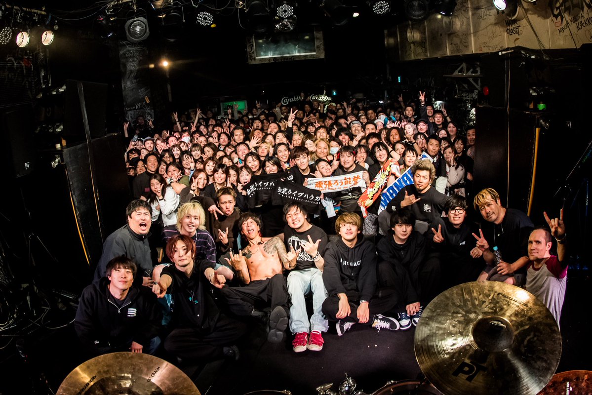 東北ライブハウス大作戦“LIFE” tweet media