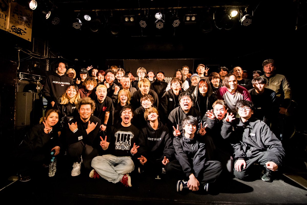 東北ライブハウス大作戦“LIFE” tweet media