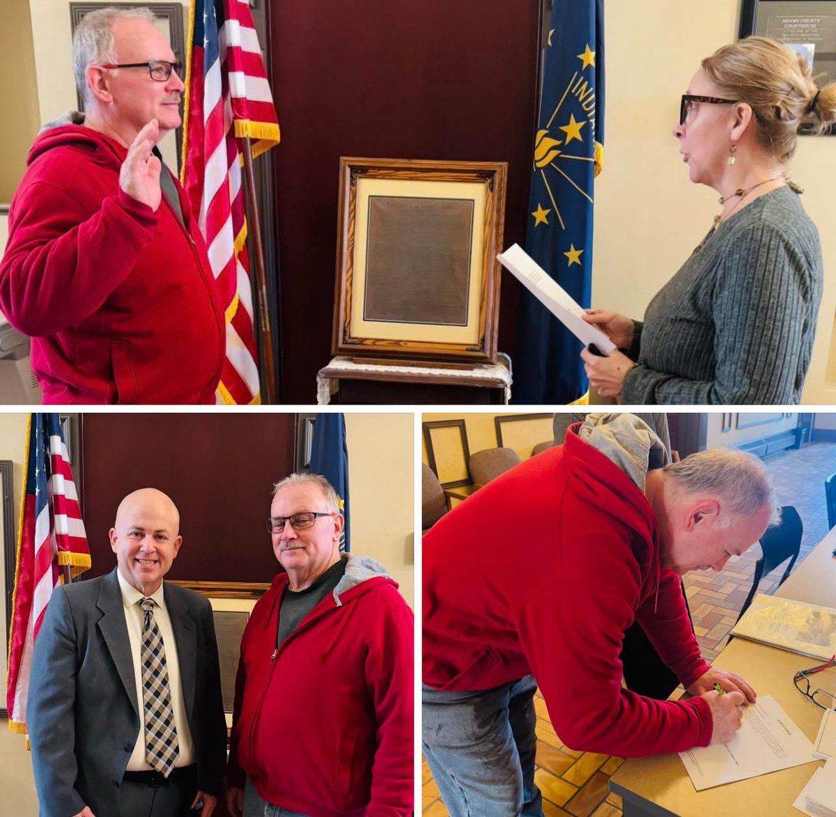 Adams County Indiana GOP tweet media